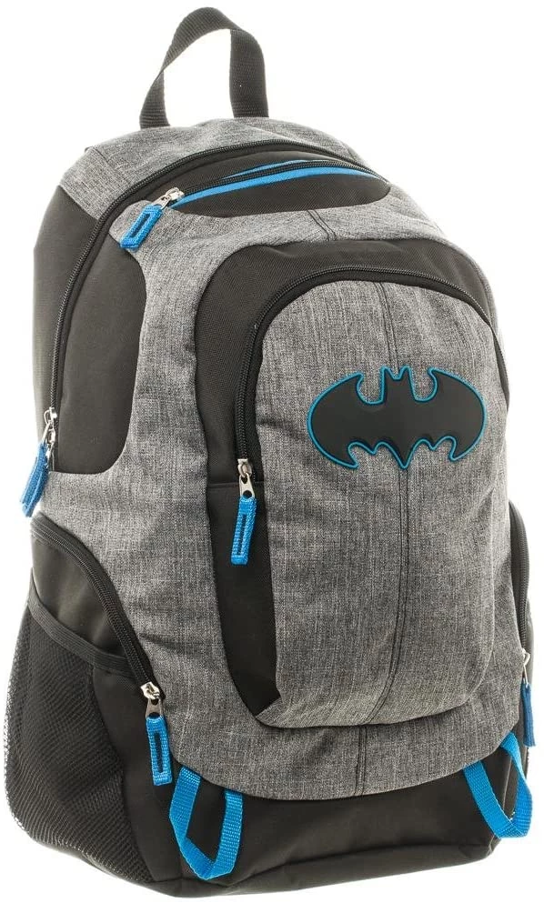 Bioworld DC Comics Batman Backpack Dark Knight Heavy Duty Commuter Bag 5 Bioworld DC Comics Batman Backpack Dark Knight Heavy Duty Commuter Bag