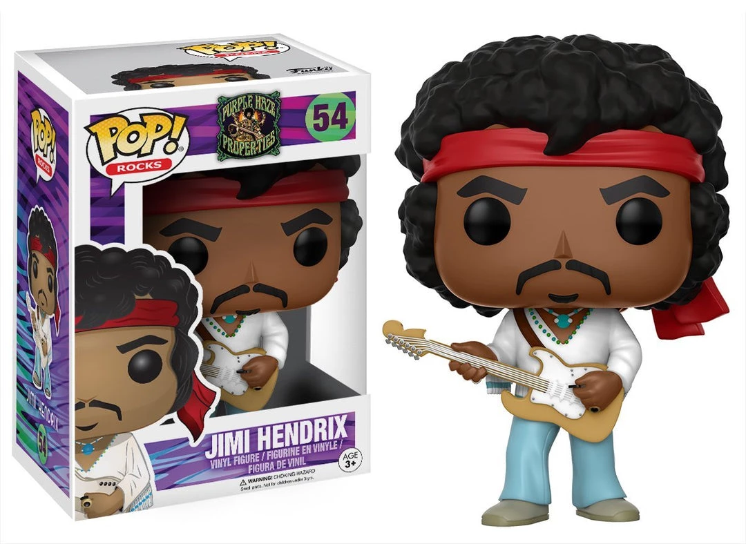 Funko Pop Rocks: Music - Jimi Hendrix 4 Funko Pop Rocks: Music - Jimi Hendrix