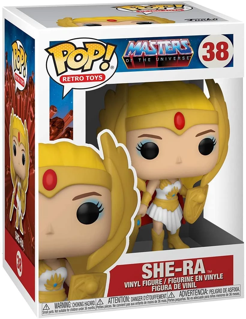 Funko Pop!: Masters Of The Universe - Classic She-Ra 4 Funko Pop!: Masters Of The Universe - Classic She-Ra