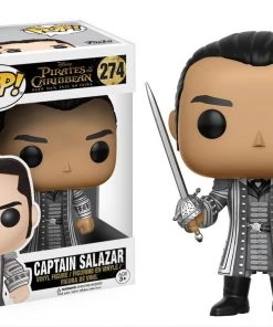 Funko POP Disney: Pirates Of The Caribbean - Captain Salazar W/ CHASE