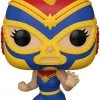 Funko POP Marvel: Luchadores- Captain Marvel Funko Pops!