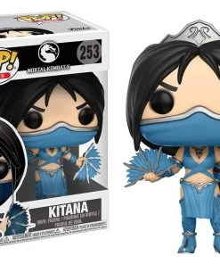 Funko Funko Pops! Mortal Kombat - Kitana Pop Games Vinyl Figure
