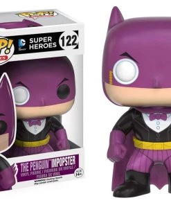 Funko Villains As Batman - Penguin POP Heroes Vinyl Figure