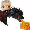 Funko POP! Rides: Game Of Thrones - Daenerys On Fiery Drogon