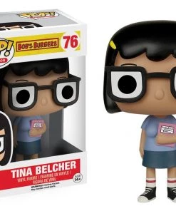 Funko Funko Pops! Bob's Burgers - Tina Belcher POP Animation Vinyl Figure