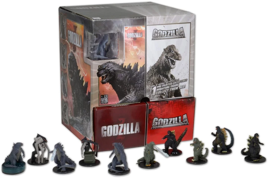 U.C.C. Distributing Godzilla Pre-Painted Collectible Blind Box Mini Figure Movies 3 U.C.C. Distributing Godzilla Pre-Painted Collectible Blind Box Mini Figure Movies