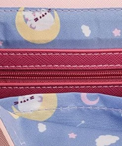 Loungefly Pusheen Unicorn Ombre Chain Strap Crossbody Bag