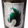 Surreal Entertainment Attack On Titan Badges Pint Glass 2 Surreal Entertainment Attack On Titan Badges Pint Glass
