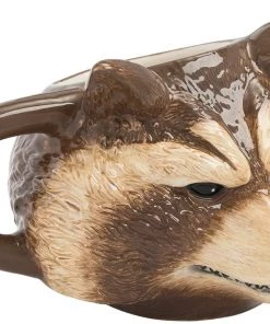 Bioworld Marvel GOTG 12 Oz. Rocket Sculpted Ceramic Mug Guardians Of The Galaxy