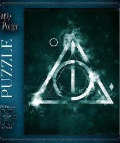 USAopoly Movies Harry Potter "The Deathly Hallows" - Puzzle 550 Pc