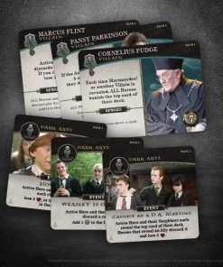 USAopoly Harry Potter: Hogwarts Battle - The Charms And Potions Expansion Deckbuilding Game Movies