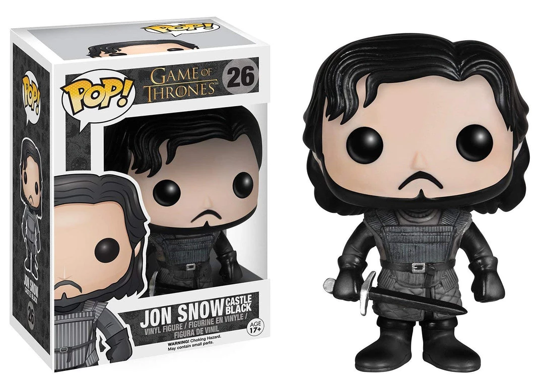 Funko POP TV: Game Of Thrones - Jon Snow Training Ground Figure 4 Funko POP TV: Game Of Thrones - Jon Snow Training Ground Figure