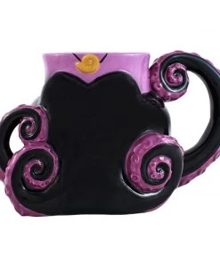 Silver Buffalo Disney Ursula Sculpted Mug