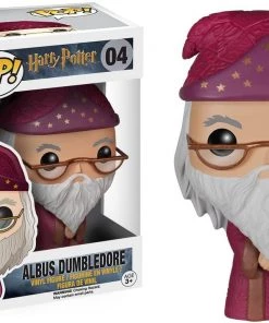 Funko Pop Movies :Harry Potter -Albus Dumbledore Funko Pops!