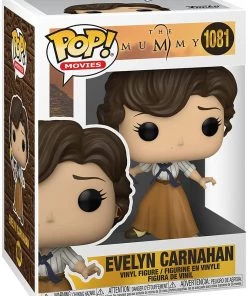Funko Pops! Funko POP Movies: The Mummy- Evelyn Carnahan 5 Funko Pops! Funko POP Movies: The Mummy- Evelyn Carnahan