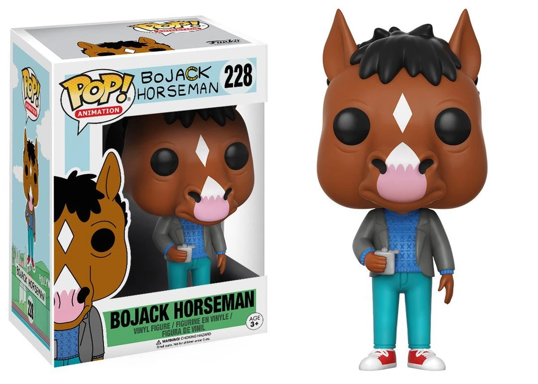 Funko POP Television BoJack Horseman - BoJack Action Figure 4 Funko POP Television BoJack Horseman - BoJack Action Figure