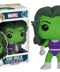 Funko Pops! Funko POP Marvel: She-Hulk Vinyl Figure 5 Funko Pops! Funko POP Marvel: She-Hulk Vinyl Figure