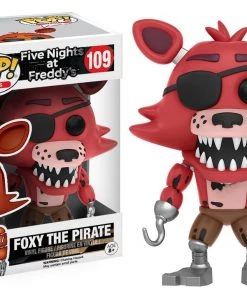 Funko Funko Pops! Five Nights At Freddy's - Foxy The Pirate Pop Vinyl Figure