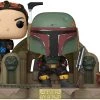 Funko POP Moment: Mandalorian- Boba Fett & Fennec Shand 2 Funko POP Moment: Mandalorian- Boba Fett & Fennec Shand