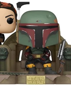 Funko POP Moment: Mandalorian- Boba Fett & Fennec Shand