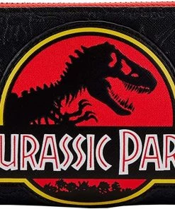 Loungefly Jurassic Park Logo Faux Leather Wallet