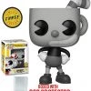 Funko Pop! Games: Cuphead - Cuphead Black And White CHASE Variant Limited Edition Vinyl Figure (Bundled With Pop Box Protector Case) Funko Pops! 2 Funko Pop! Games: Cuphead - Cuphead Black And White CHASE Variant Limited Edition Vinyl Figure (Bundled With Pop Box Protector Case) Funko Pops!