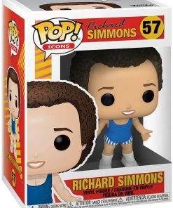 Funko Pop! Icons: Richard Simmons 5 Funko Pop! Icons: Richard Simmons