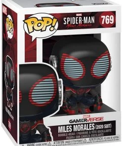 Funko Pop! Games: Marvel’s Spider-Man: Miles Morales - Miles 2020 Suit Funko Pops!