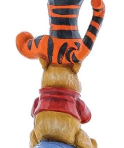 Enesco Disney Traditions By Jim Shore Winnie The Pooh, Eeyore, Tigger And Piglet Built By Friendship Stacked Figurine 10 Enesco Disney Traditions By Jim Shore Winnie The Pooh, Eeyore, Tigger And Piglet Built By Friendship Stacked Figurine