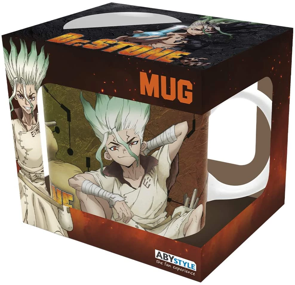 Abysse America Dr. Stone - Senku & Tsukasa Mug, 11 Oz. Anime 5 Abysse America Dr. Stone - Senku & Tsukasa Mug, 11 Oz. Anime