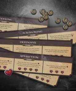 USAopoly Harry Potter: Hogwarts Battle - The Charms And Potions Expansion Deckbuilding Game Movies