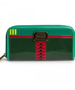 Loungefly X Star Wars Boba Fett Wallet