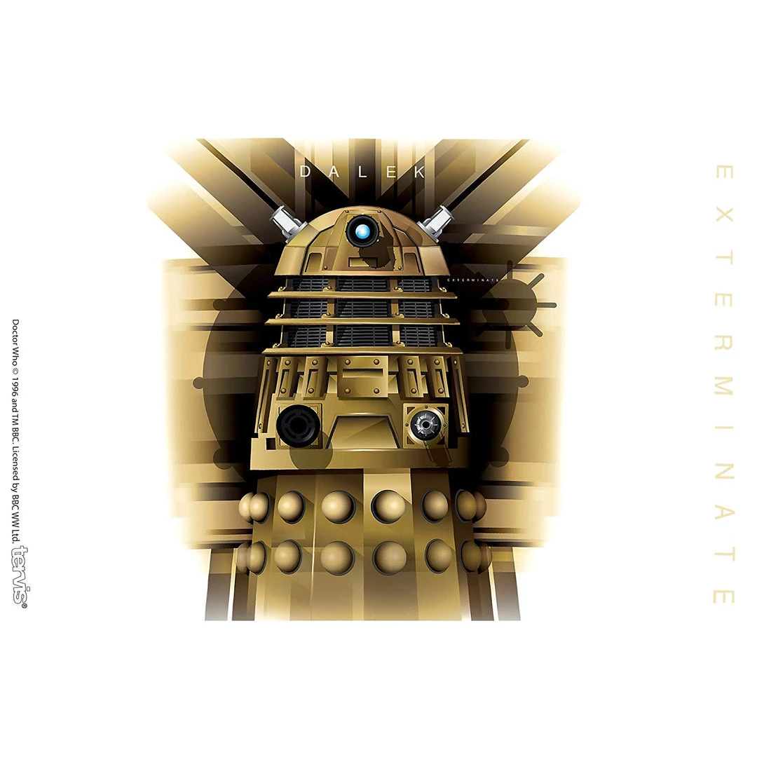 Doctor Who: Dalek 16 Oz. Tervis Tumbler TV Series 4 Doctor Who: Dalek 16 Oz. Tervis Tumbler TV Series