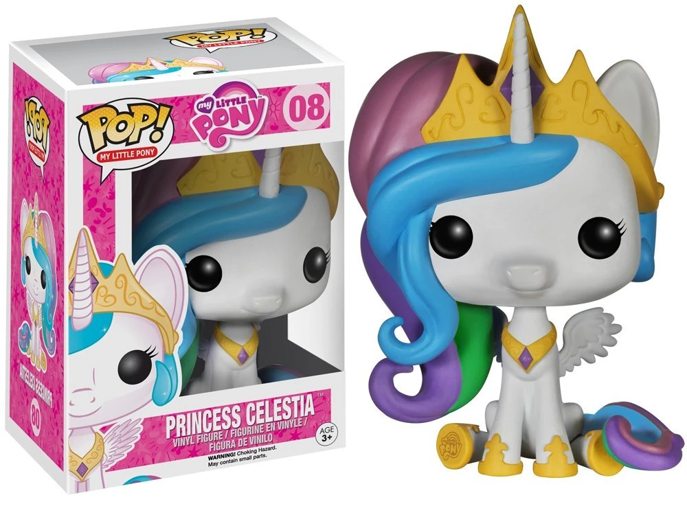 Funko Pops! Funko POP! My Little Pony Movie Toy Action Figures 4 Funko Pops! Funko POP! My Little Pony Movie Toy Action Figures