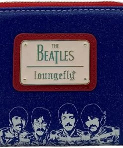 Loungefly The Beatles Sgt Peppers Lonely Hearts Club Band Zip Around Wallet