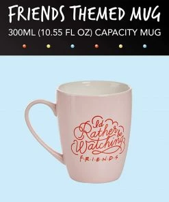 Paladone Friends Mug And Hand Cream Gift Set