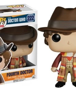 Funko POP TV: Doctor Who Dr #4 Action Figure Funko Pops!