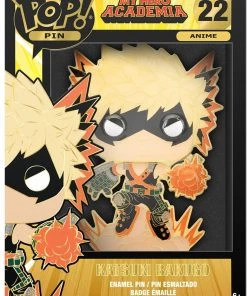 Funko Pop! Sized Pin: My Hero Academia - Bakugo With Chase