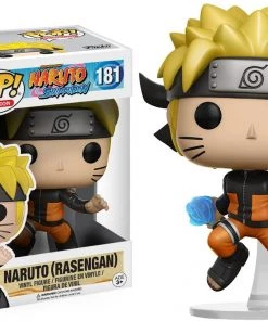 Funko Pops! Funko POP Anime: Naruto Shippuden (Rasengan) Toy Figure