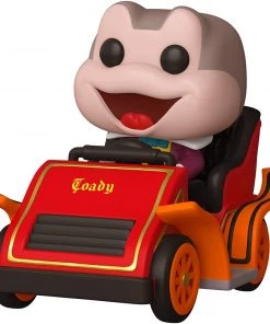 Funko Pop! Ride: Disney 65th - Mr. Toad In Car Funko Pops!