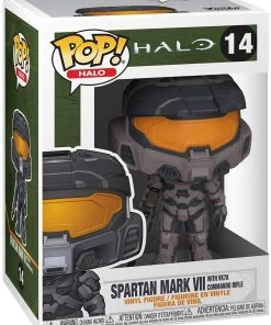 Funko Pop! Games: Halo Infinite - Spartan Mark VII With VK78 Funko Pops!
