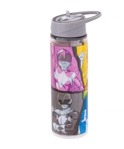Vandor Power Rangers 18-Ounce Tritan Water Bottle TV Series