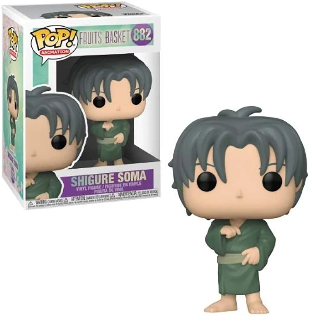 Funko Funko Pops! Pop! Animation: Fruits Basket - Shigure Sohma 4 Funko Funko Pops! Pop! Animation: Fruits Basket - Shigure Sohma