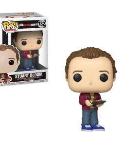 Funko Big Bang Theory - Stuart POP TV Vinyl Figure Funko Pops!
