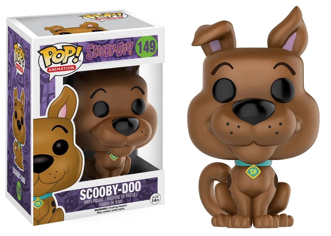 Funko Scooby Doo - Scooby Doo Pop Animation Vinyl Figure 3 Funko Scooby Doo - Scooby Doo Pop Animation Vinyl Figure