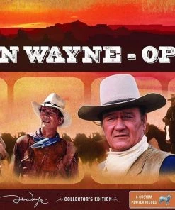Master Pieces Movies John Wayne Opoly Board Game