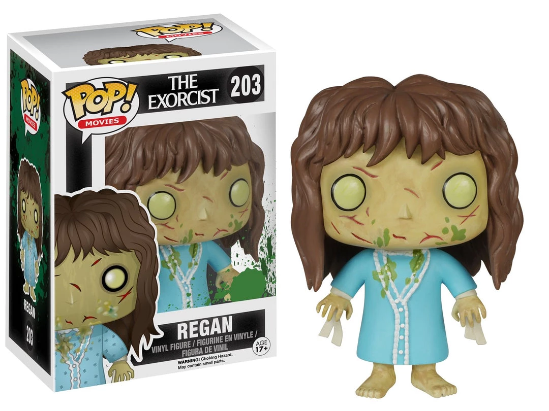 Funko Funko Pops! The Exorcist - Regan Pop Movies Vinyl Figure 3 Funko Funko Pops! The Exorcist - Regan Pop Movies Vinyl Figure