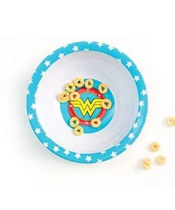 Bumkins DC Comics Melamine Bowl Wonder Woman