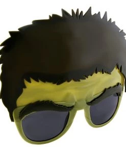 SunStaches Marvel Hulk - Character Sunglasses