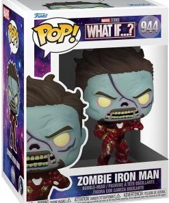 Funko Pop! Marvel: What If S2 - Zombie Iron Man Funko Pops!